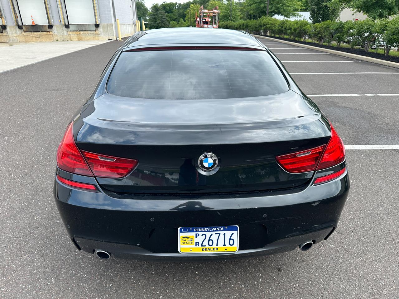 BMW 6 Series 4dr Sdn 640i xDrive AWD Gran Coupe 2015