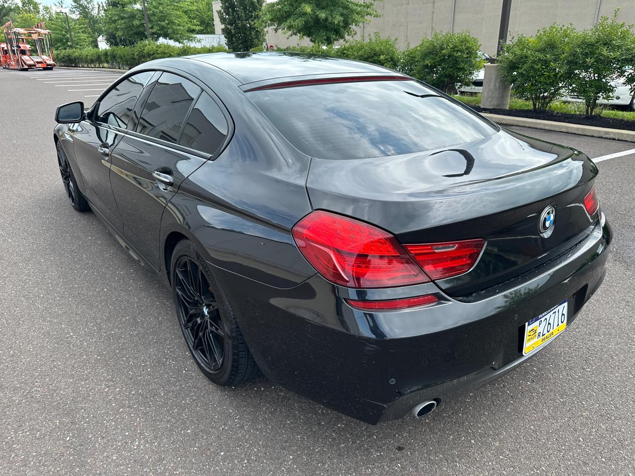 BMW 6 Series 4dr Sdn 640i xDrive AWD Gran Coupe 2015