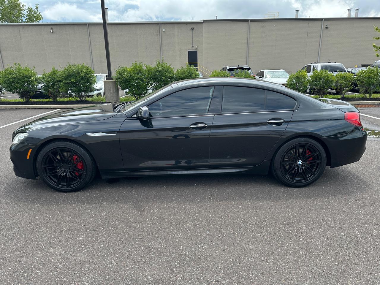 BMW 6 Series 4dr Sdn 640i xDrive AWD Gran Coupe 2015