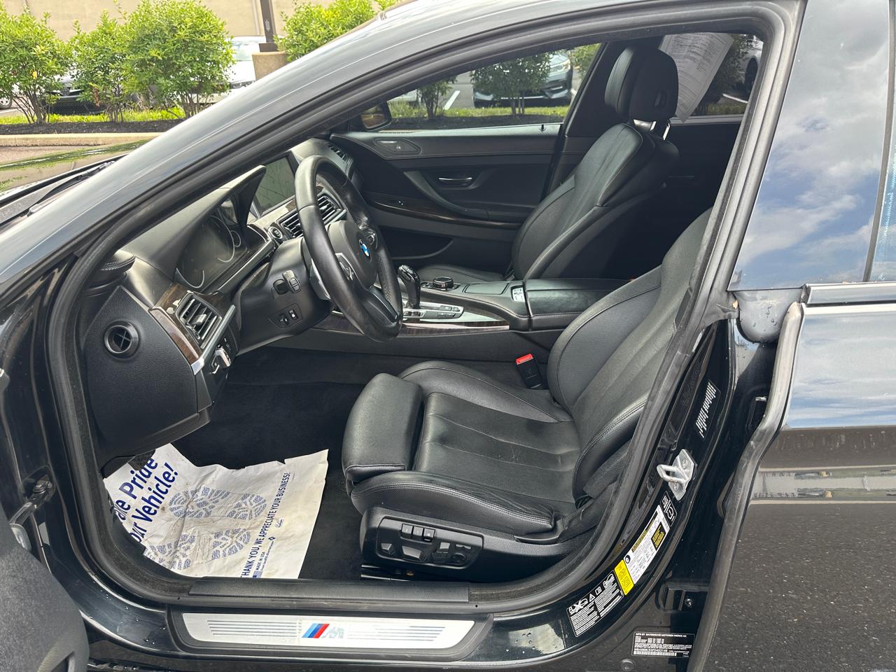 BMW 6 Series 4dr Sdn 640i xDrive AWD Gran Coupe 2015