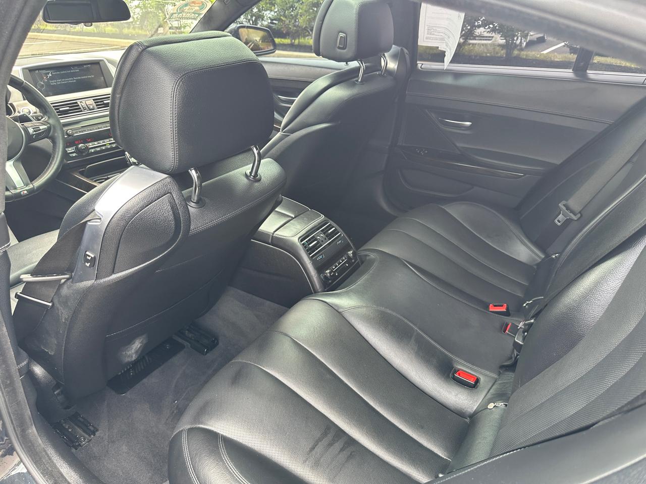 BMW 6 Series 4dr Sdn 640i xDrive AWD Gran Coupe 2015