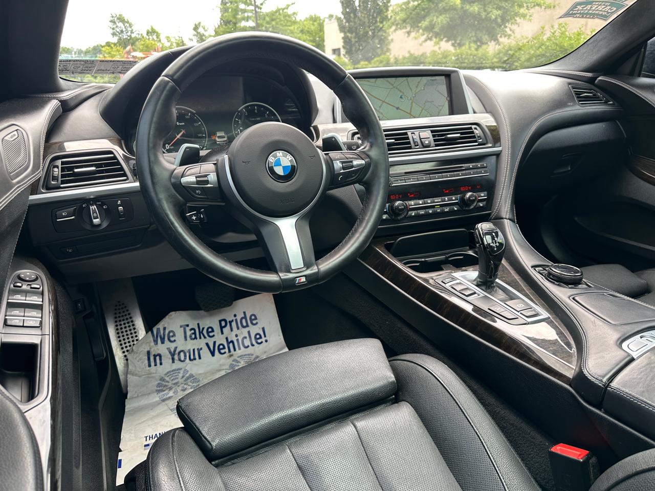 BMW 6 Series 4dr Sdn 640i xDrive AWD Gran Coupe 2015