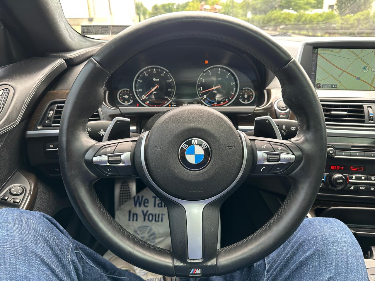 BMW 6 Series 4dr Sdn 640i xDrive AWD Gran Coupe 2015