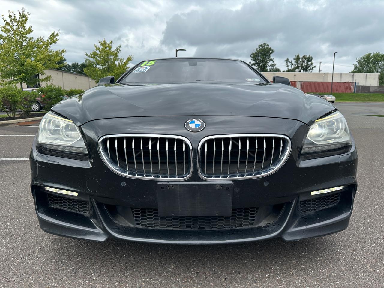 BMW 6 Series 4dr Sdn 640i xDrive AWD Gran Coupe 2015