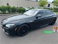 2015 BMW 6 Series 