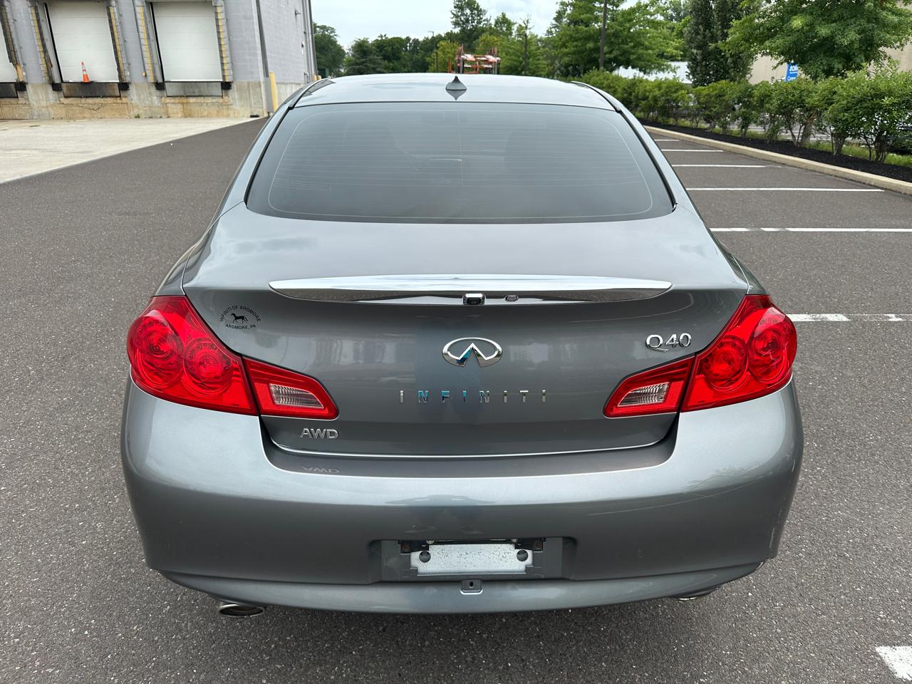 Infiniti Q40 4dr Sdn AWD 2015
