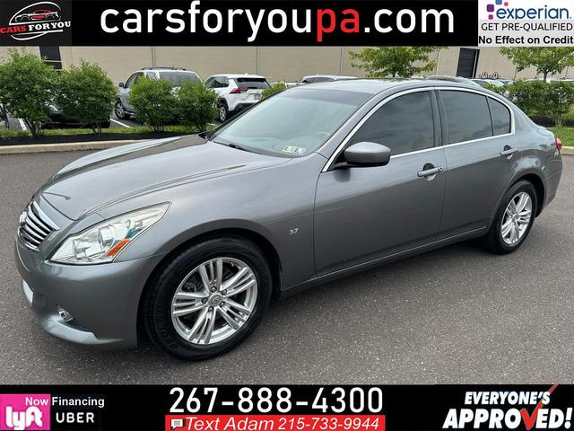 2015 INFINITI Q40 3.7 AWD