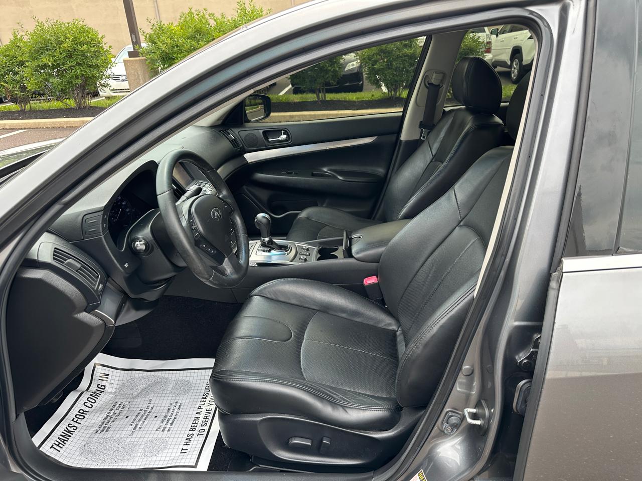 Infiniti Q40 4dr Sdn AWD 2015