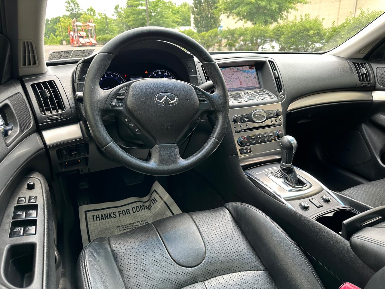 Infiniti Q40 4dr Sdn AWD 2015