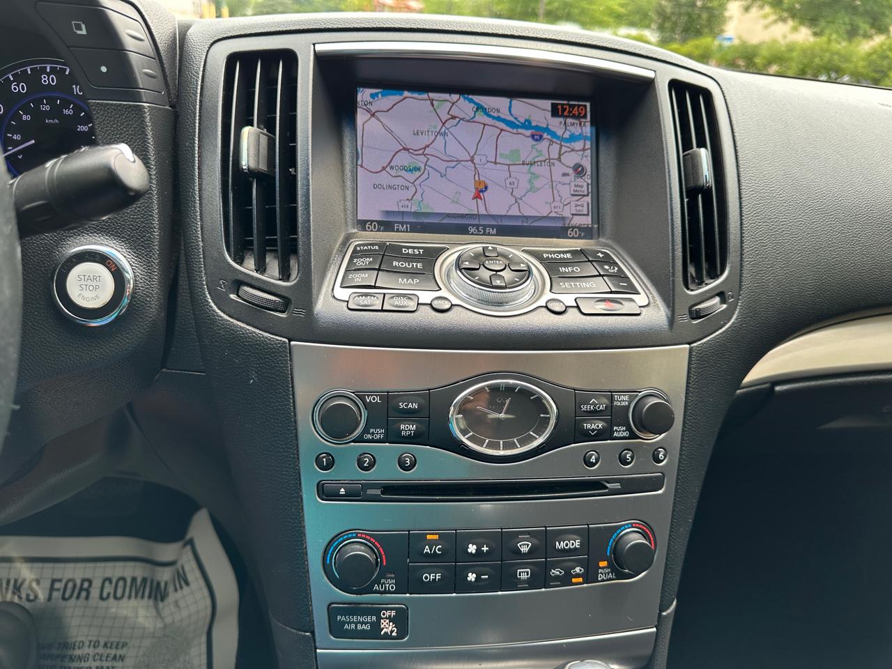 Infiniti Q40 4dr Sdn AWD 2015