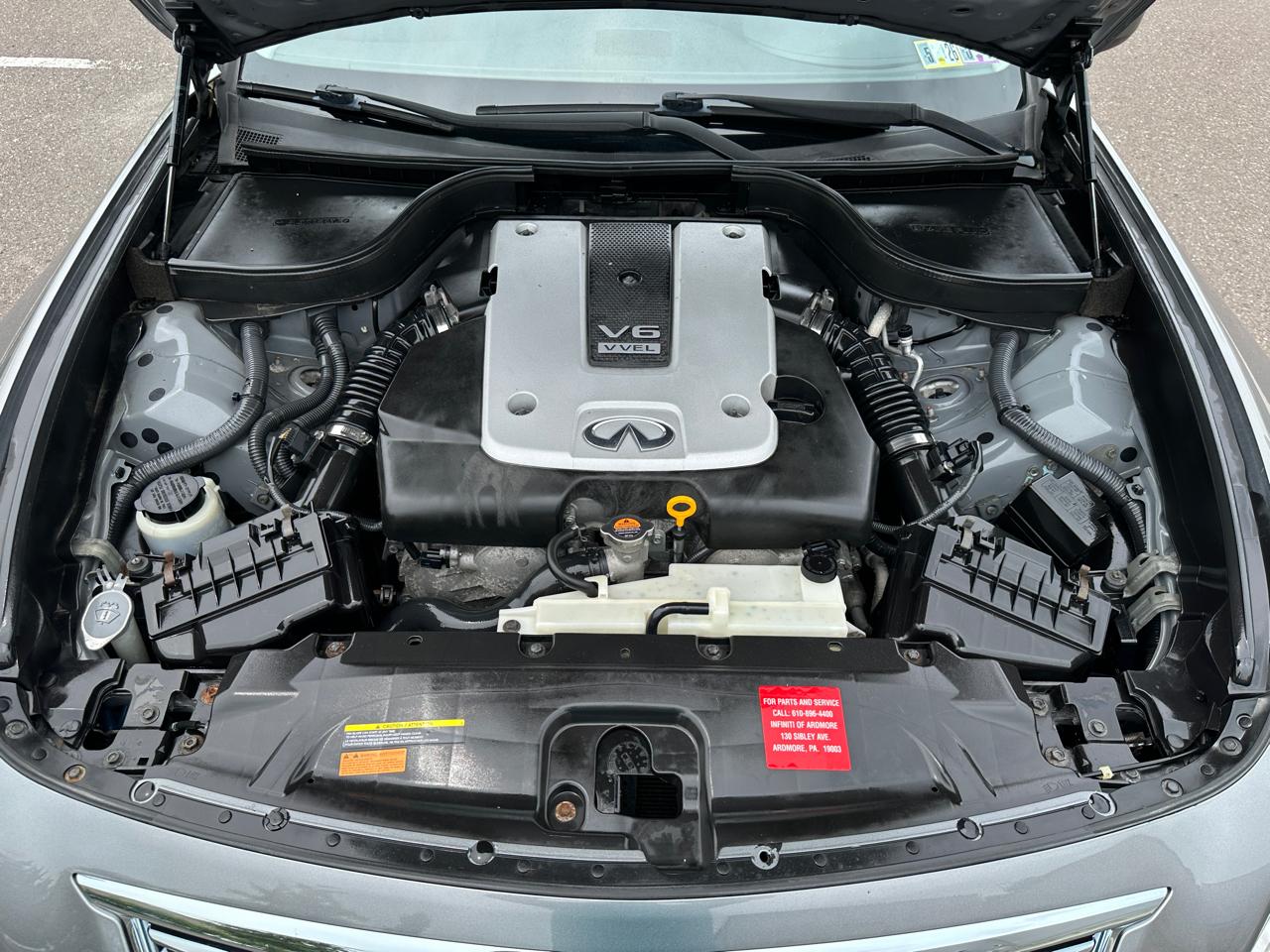 Infiniti Q40 4dr Sdn AWD 2015