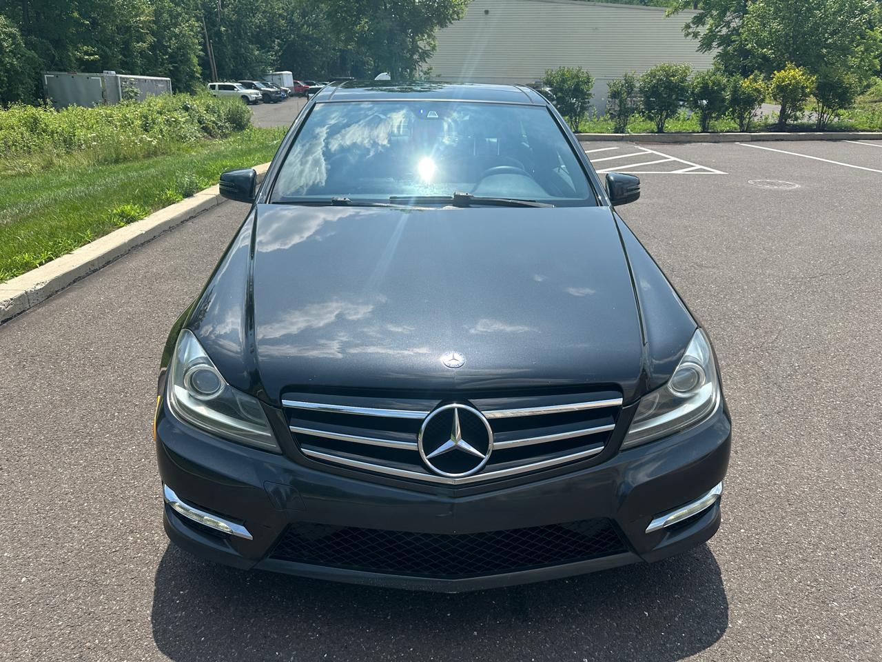 Mercedes-Benz C-Class 4dr Sdn C 300 Sport 4MATIC 2014