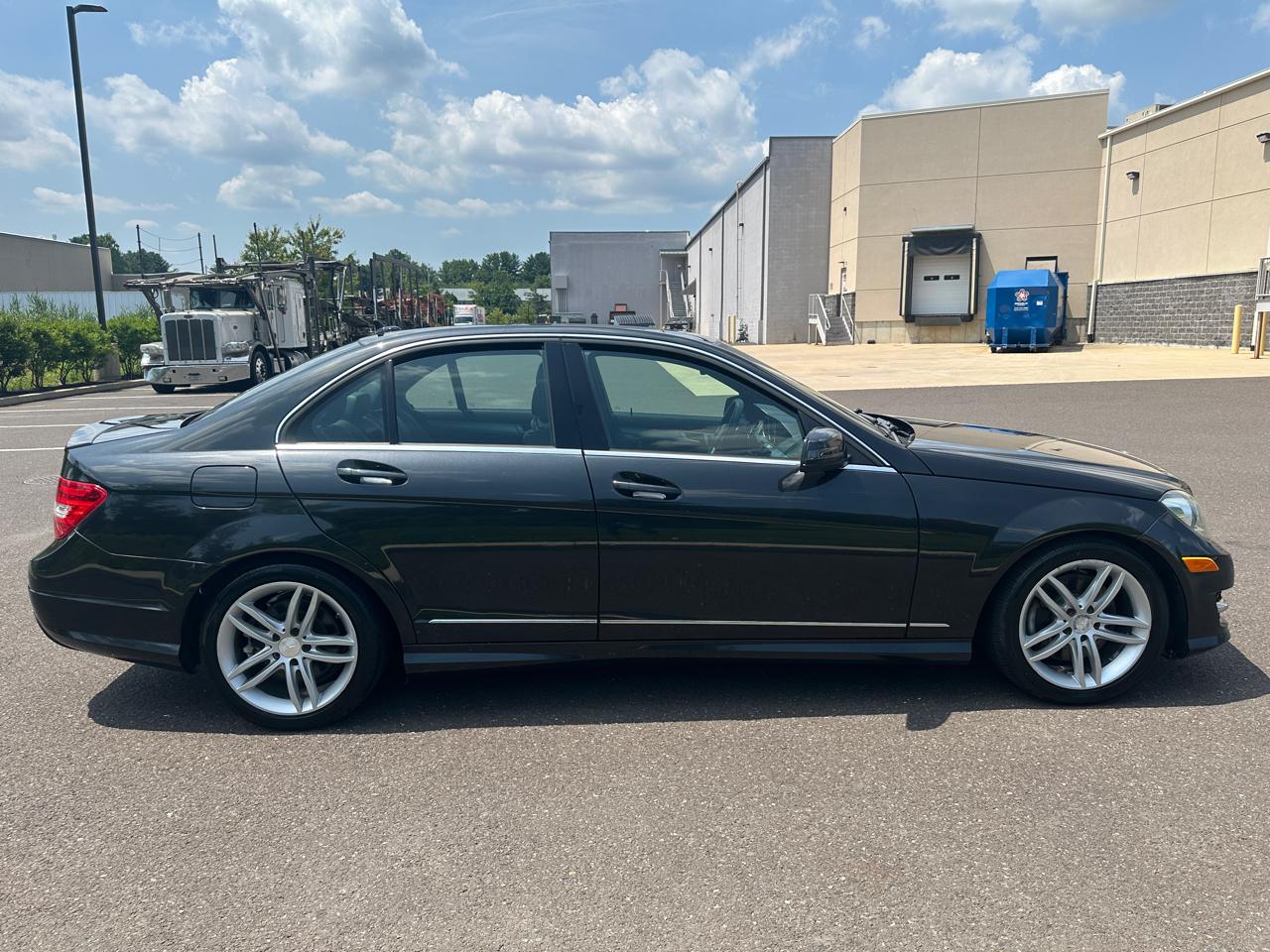 Mercedes-Benz C-Class 4dr Sdn C 300 Sport 4MATIC 2014