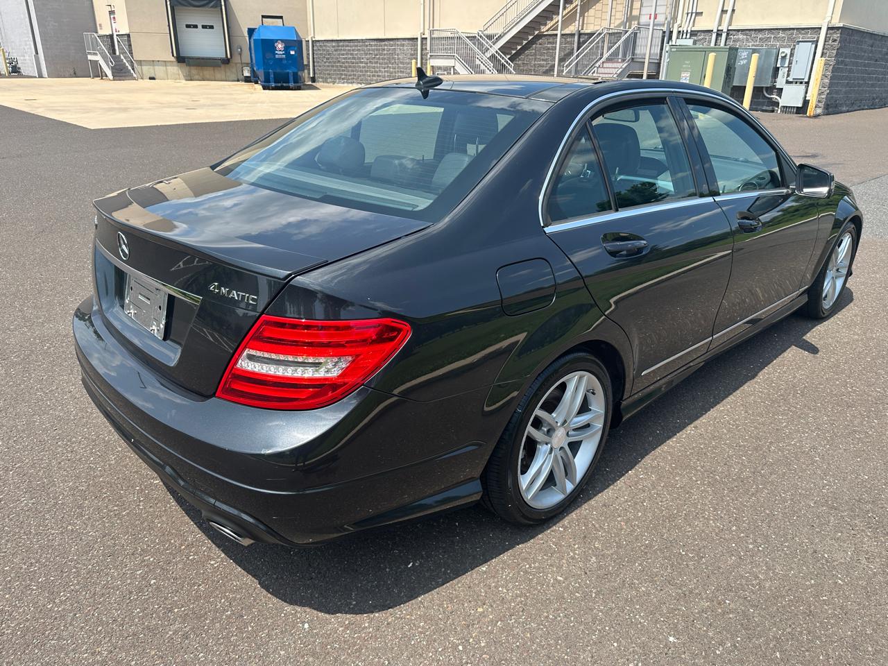 Mercedes-Benz C-Class 4dr Sdn C 300 Sport 4MATIC 2014