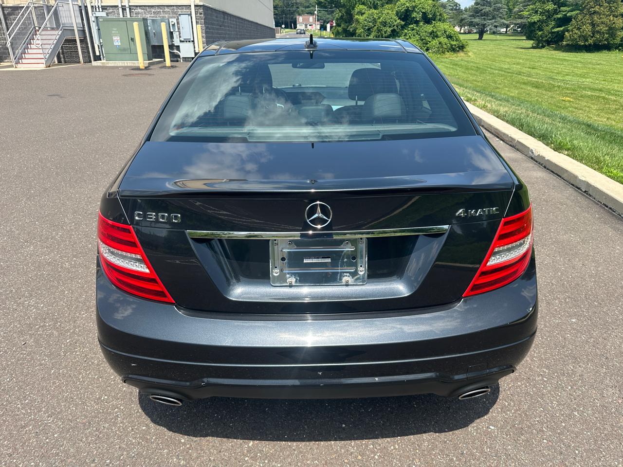 Mercedes-Benz C-Class 4dr Sdn C 300 Sport 4MATIC 2014