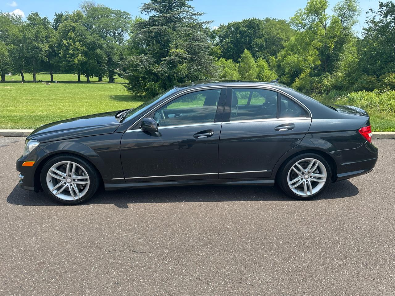 Mercedes-Benz C-Class 4dr Sdn C 300 Sport 4MATIC 2014
