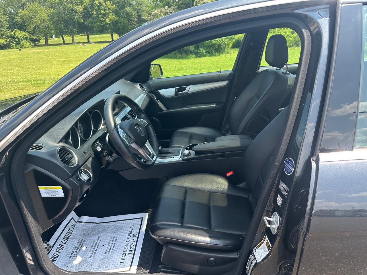 Mercedes-Benz C-Class 4dr Sdn C 300 Sport 4MATIC 2014