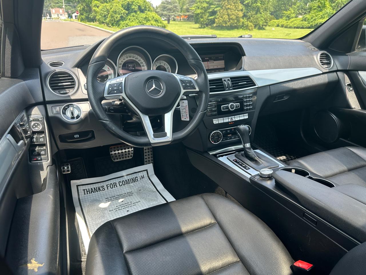 Mercedes-Benz C-Class 4dr Sdn C 300 Sport 4MATIC 2014