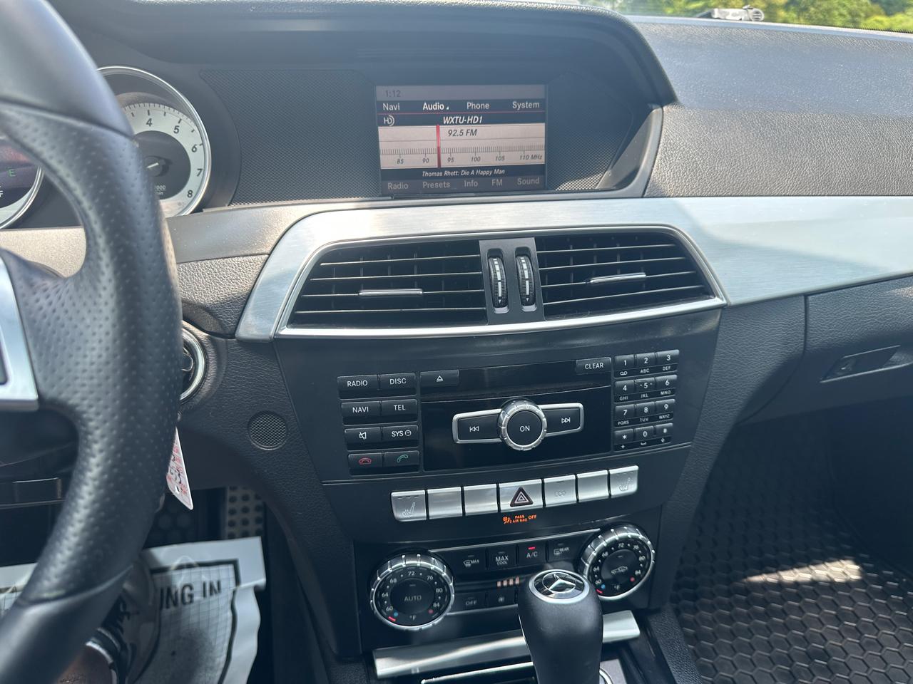 Mercedes-Benz C-Class 4dr Sdn C 300 Sport 4MATIC 2014