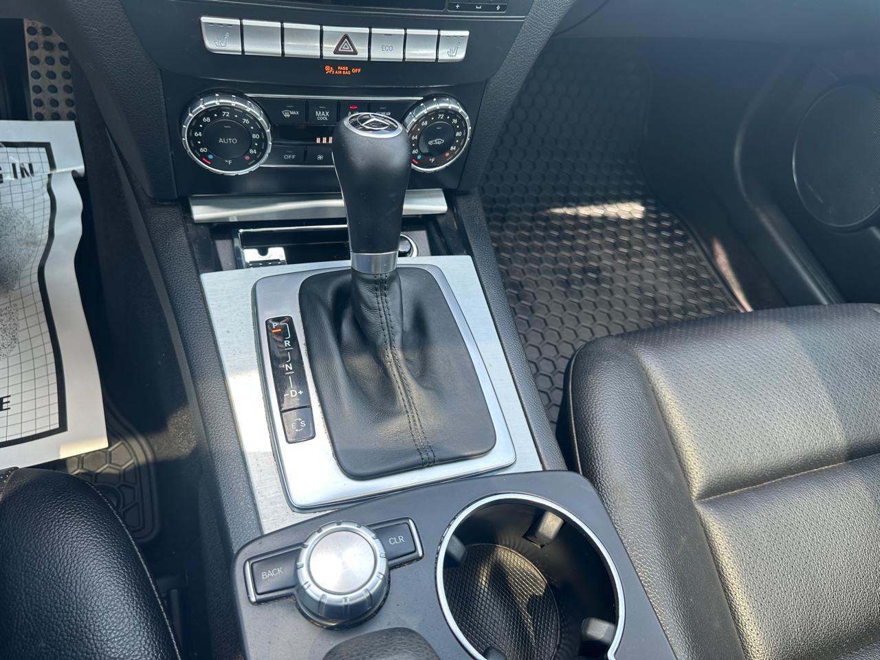 Mercedes-Benz C-Class 4dr Sdn C 300 Sport 4MATIC 2014