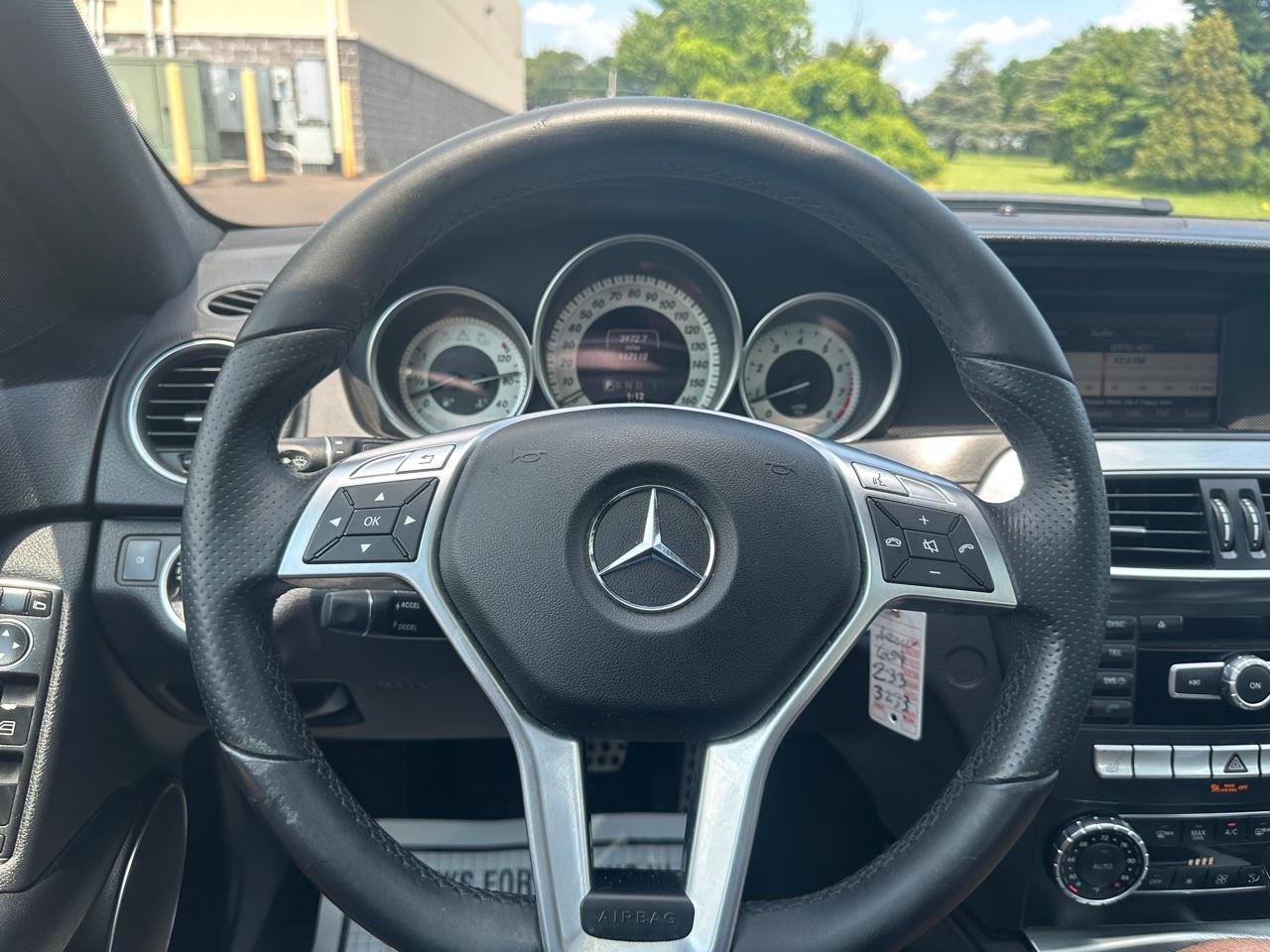 Mercedes-Benz C-Class 4dr Sdn C 300 Sport 4MATIC 2014