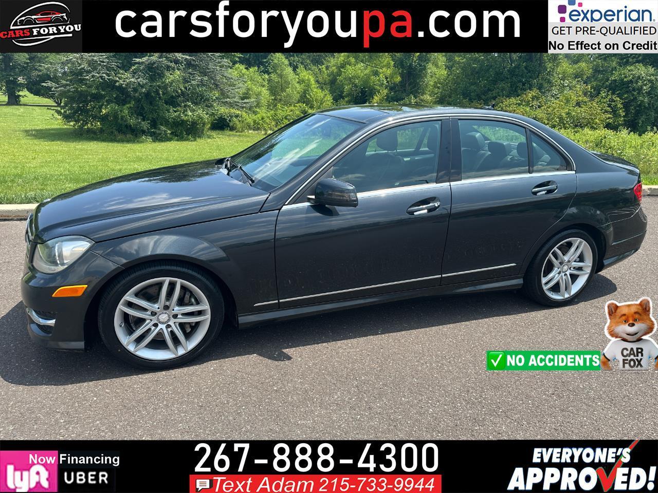 Mercedes-Benz C-Class 4dr Sdn C 300 Sport 4MATIC 2014