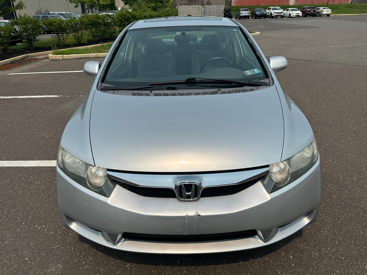 Honda Civic Sdn 4dr Man EX 2009