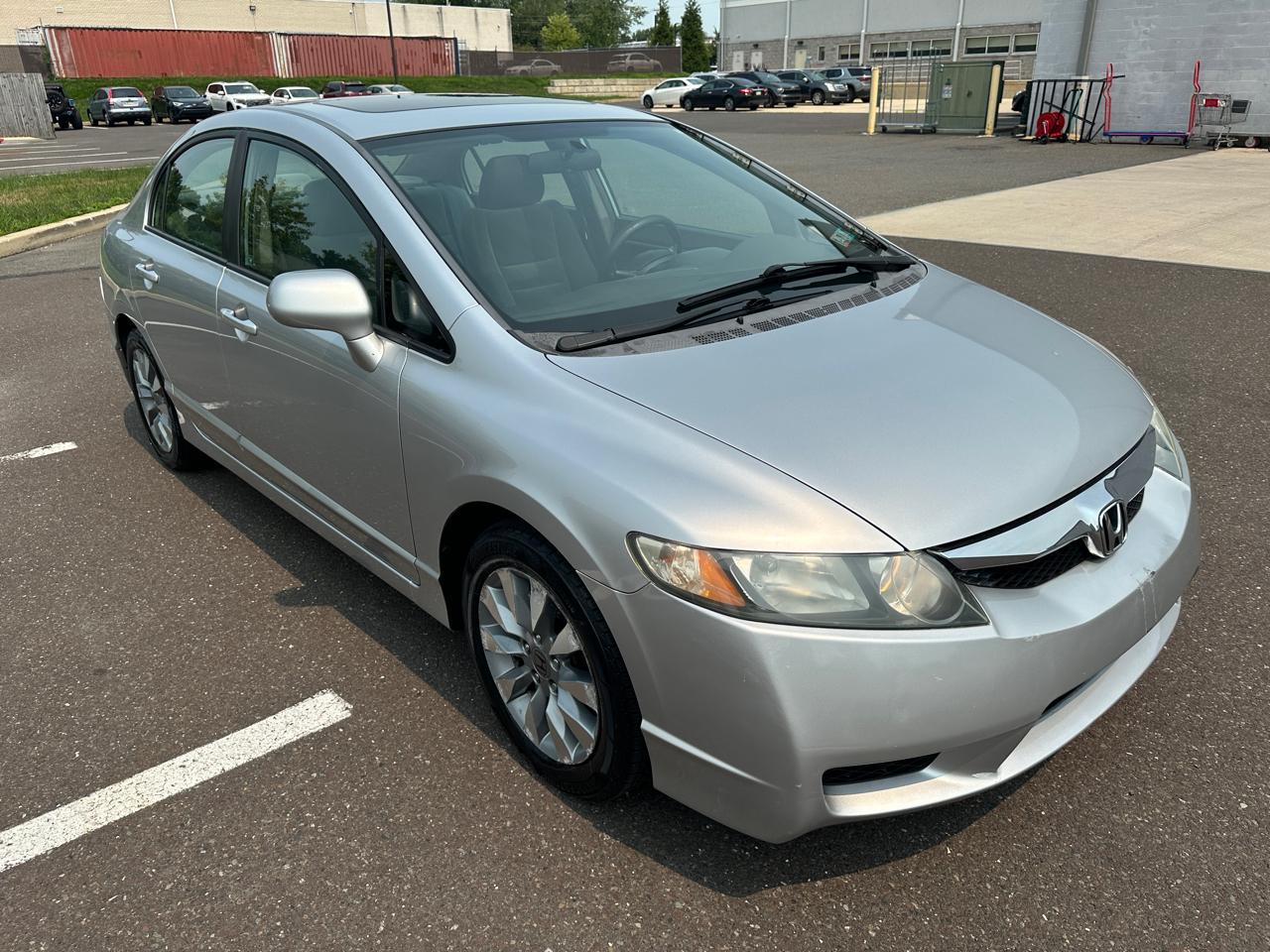 Honda Civic Sdn 4dr Man EX 2009