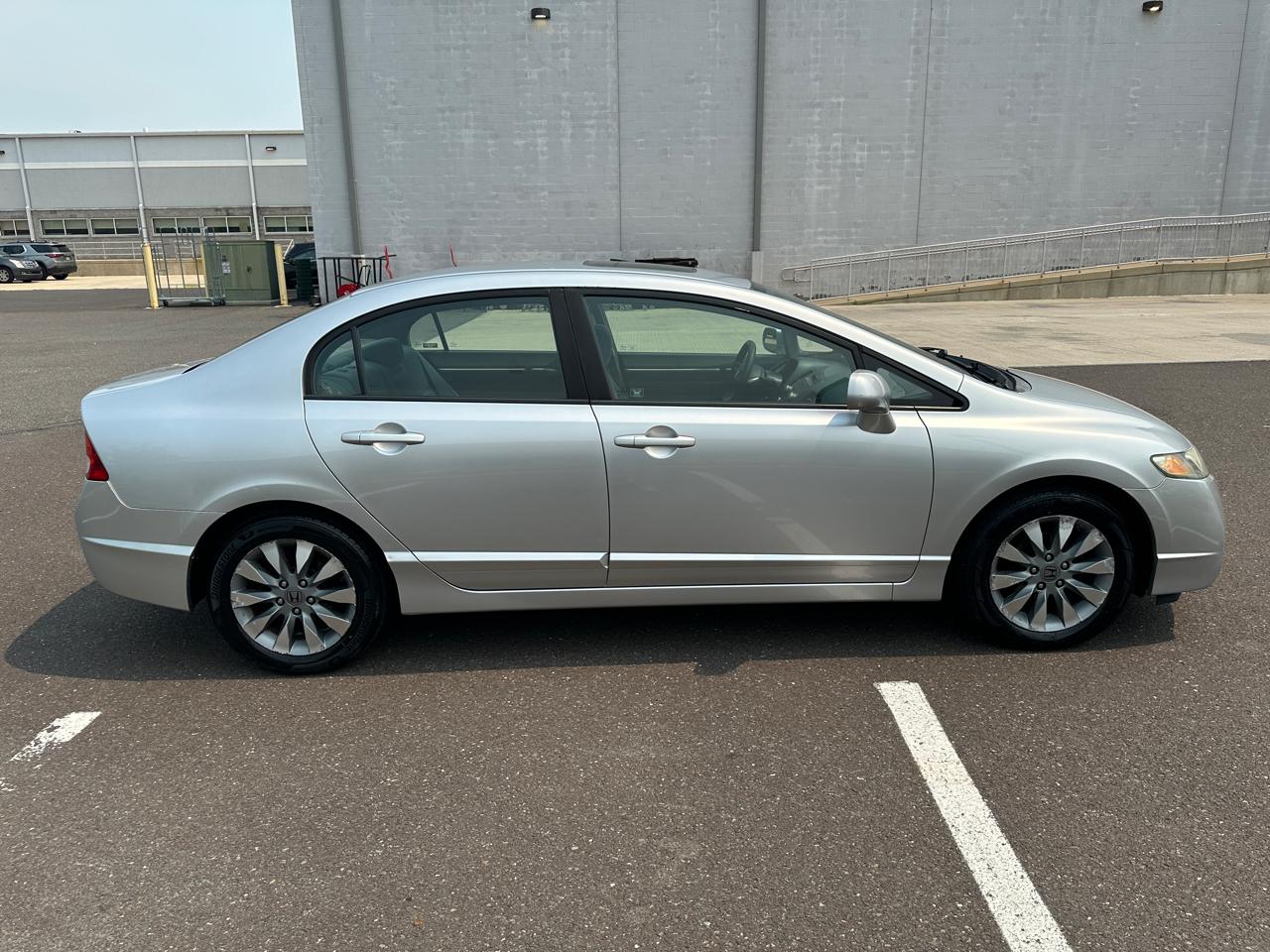 Honda Civic Sdn 4dr Man EX 2009