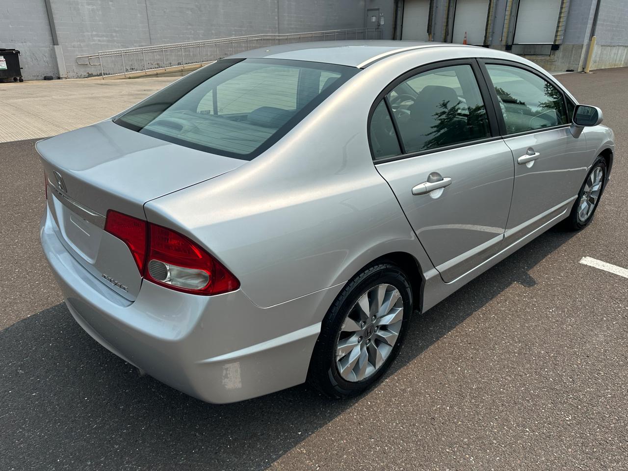 Honda Civic Sdn 4dr Man EX 2009