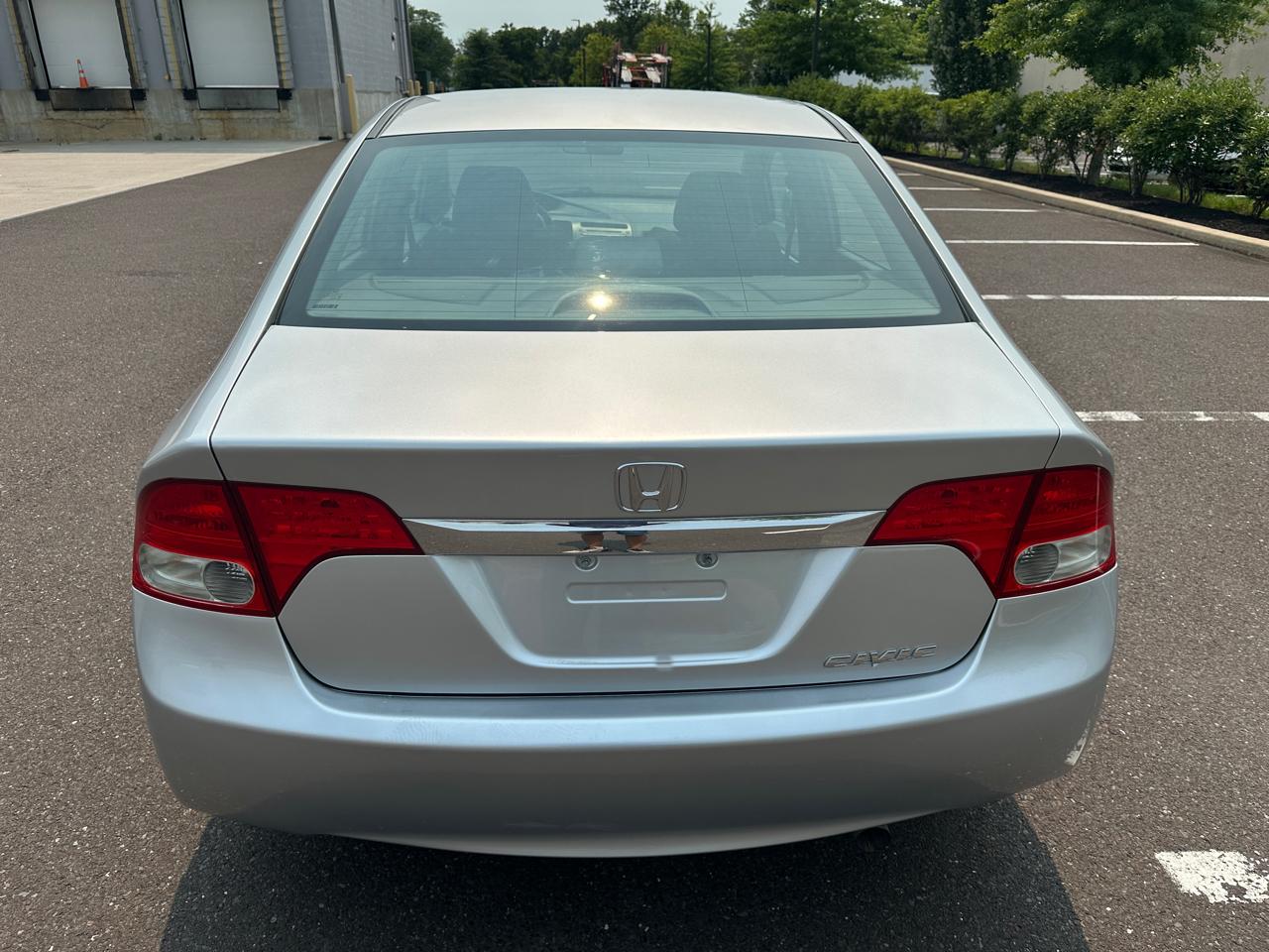 Honda Civic Sdn 4dr Man EX 2009