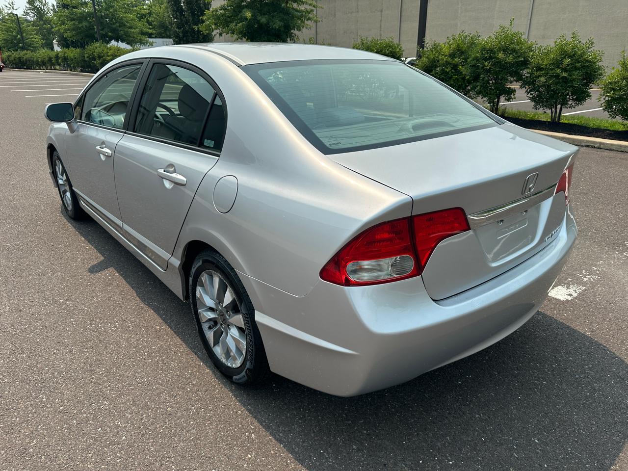 Honda Civic Sdn 4dr Man EX 2009