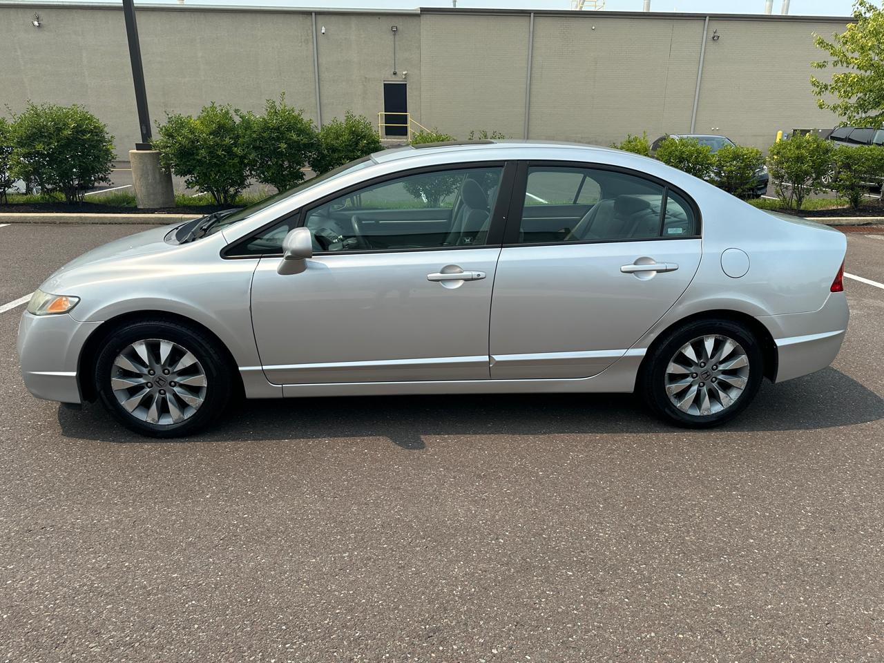 Honda Civic Sdn 4dr Man EX 2009