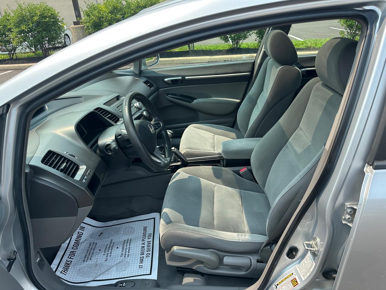 Honda Civic Sdn 4dr Man EX 2009