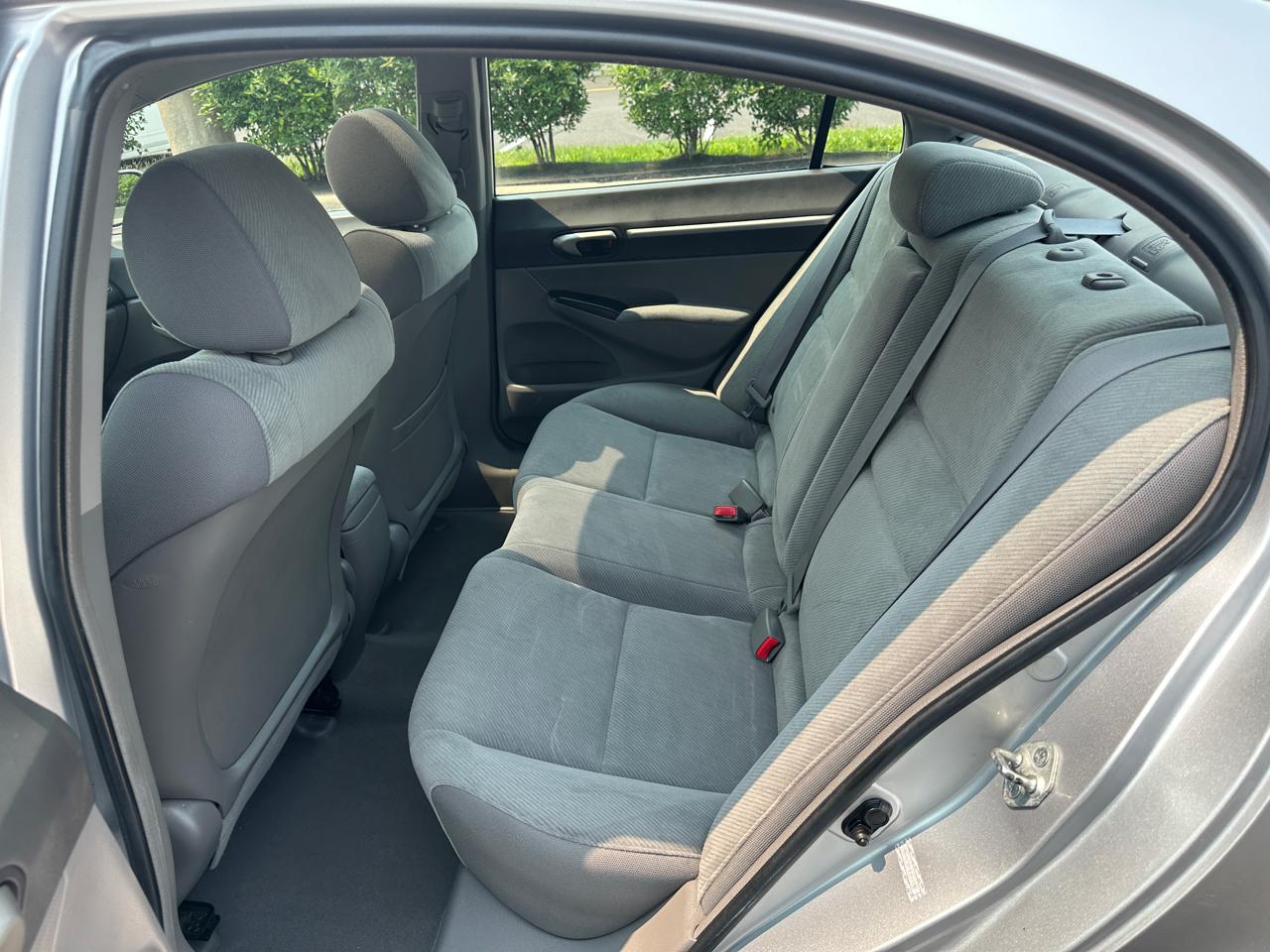 Honda Civic Sdn 4dr Man EX 2009