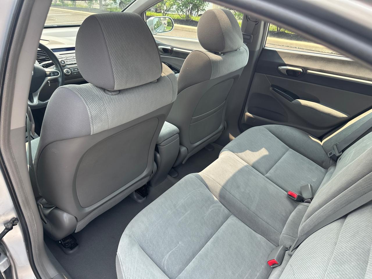 Honda Civic Sdn 4dr Man EX 2009