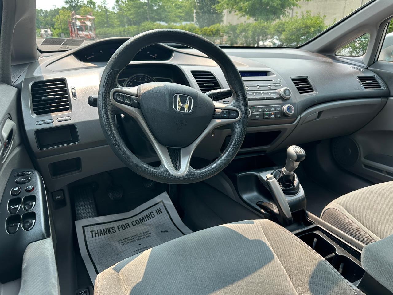 Honda Civic Sdn 4dr Man EX 2009