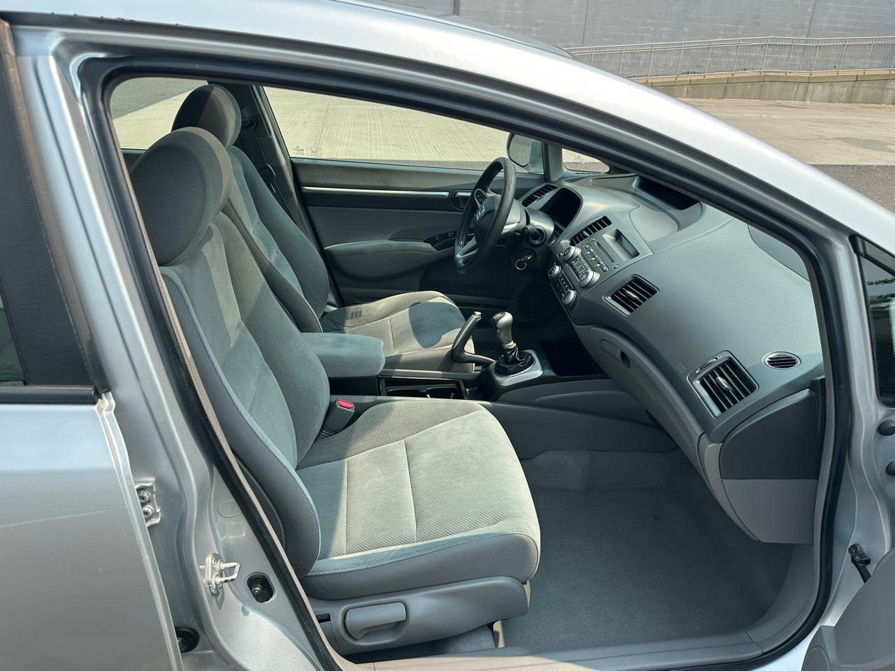 Honda Civic Sdn 4dr Man EX 2009