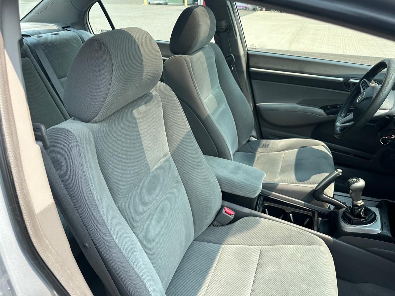 Honda Civic Sdn 4dr Man EX 2009