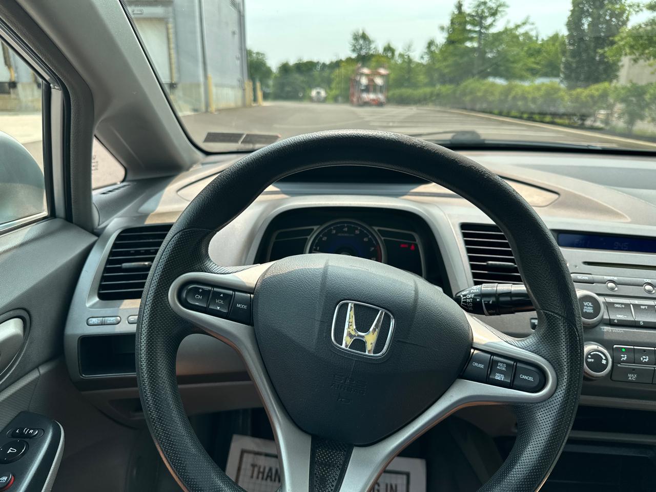 Honda Civic Sdn 4dr Man EX 2009