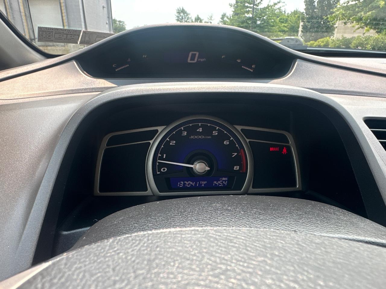 Honda Civic Sdn 4dr Man EX 2009
