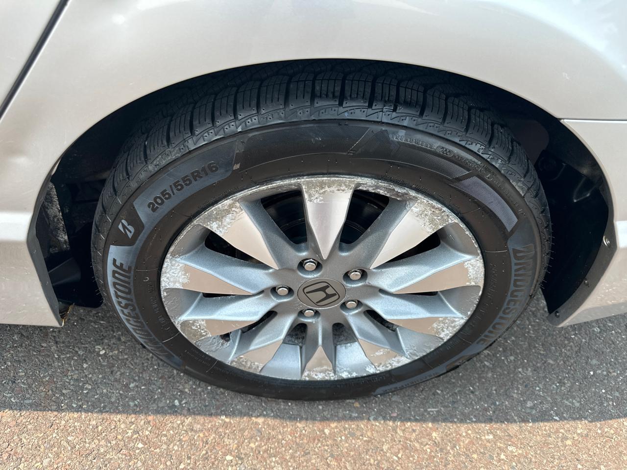 Honda Civic Sdn 4dr Man EX 2009