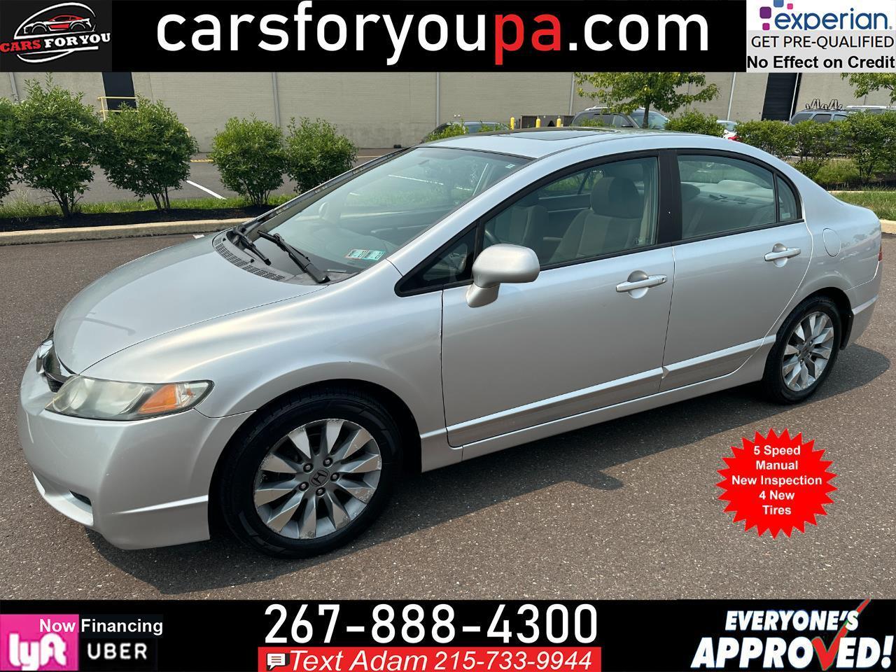 Honda Civic Sdn 4dr Man EX 2009