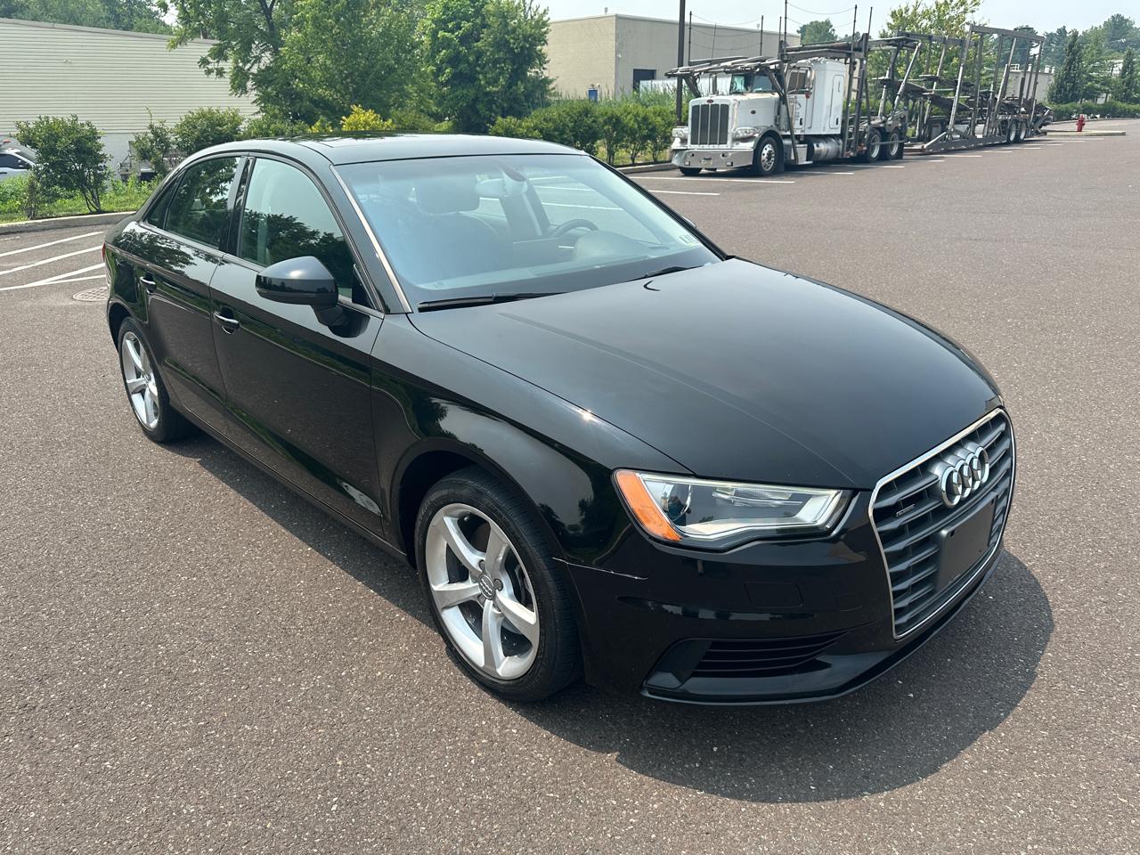 Audi A3  2015
