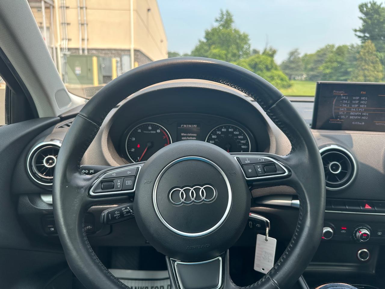 Audi A3  2015