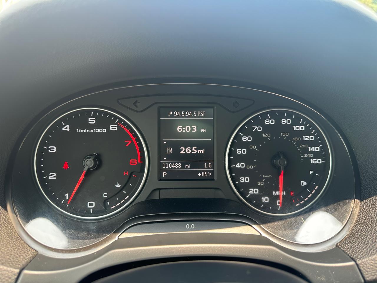 Audi A3  2015