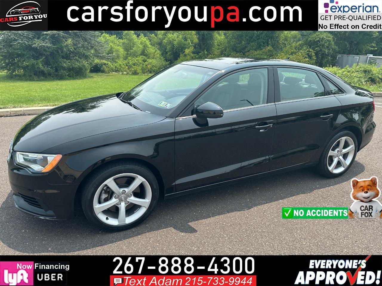2015 Audi A3 2.0T Quattro Premium