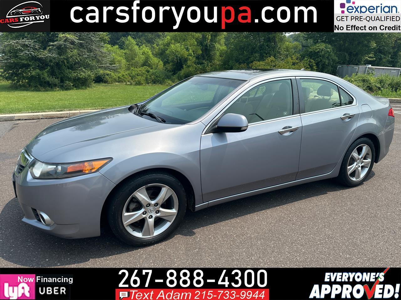 Acura TSX 4dr Sdn I4 Auto Tech Pkg 2012