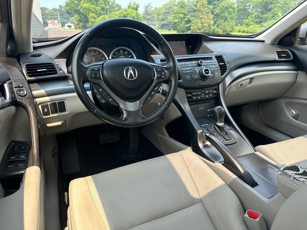 Acura TSX 4dr Sdn I4 Auto Tech Pkg 2012