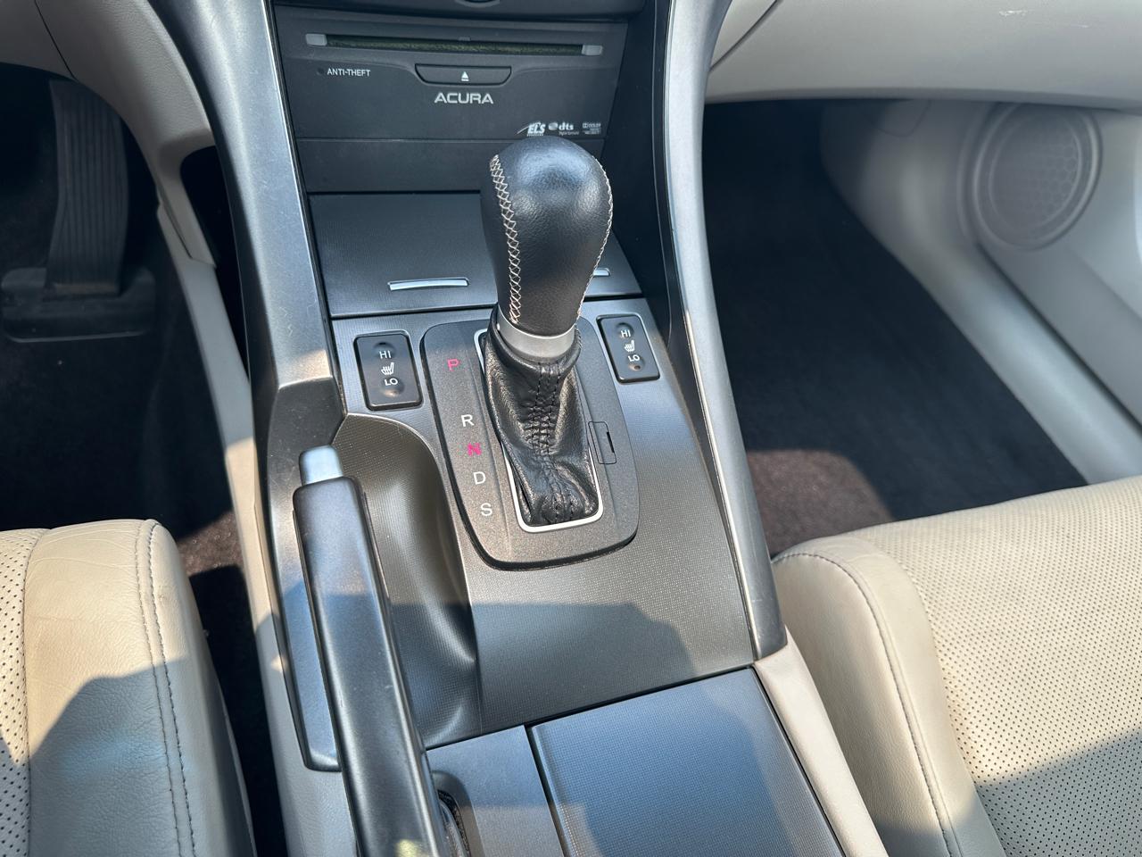 Acura TSX 4dr Sdn I4 Auto Tech Pkg 2012